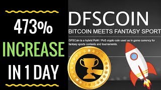 Dfs coin mooning - gets 473% increase in 1 day!!!! Dfs coin mooning - gets 473% increase in 1 day!!!!