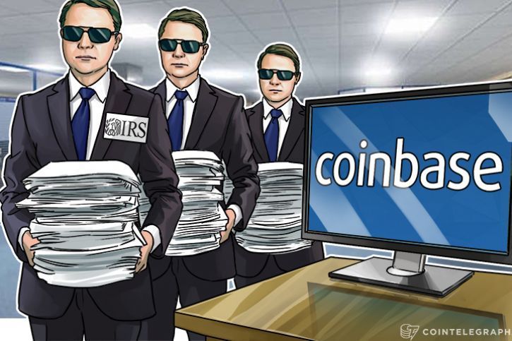 Coinbase informs 13k affected customers of imminent data handover to irs Coinbase informs 13k affected customers of imminent data handover to irs