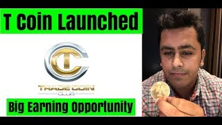 T coin launched by trade coin club! Big opportunity! T coin launched by trade coin club! Big opportunity!