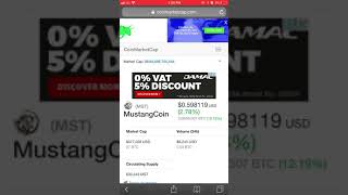 Mst coin. Mustangcoin buy it now Mst coin. Mustangcoin buy it now