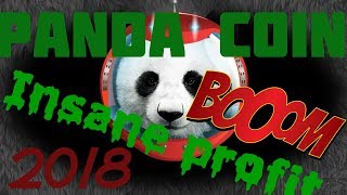 About to invest 20btc into pandacoin // huge profit 2018 About to invest 20btc into pandacoin // huge profit 2018