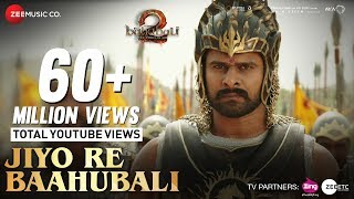 Jiyo re baahubali | baahubali 2 the conclusion | prabhas & anushka shetty |m. M. Kreem|manoj muntashir Jiyo re baahubali | baahubali 2 the conclusion | prabhas & anushka shetty |m. M. Kreem|manoj muntashir