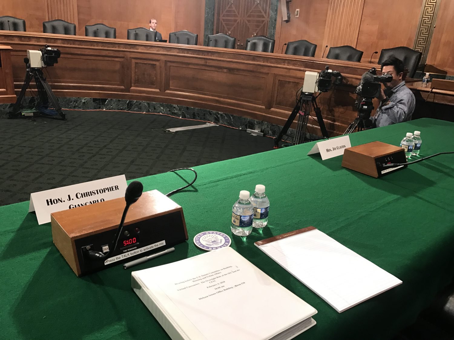 New regulation for crypto? Us senate hearing rekindles debate New regulation for crypto? Us senate hearing rekindles debate