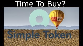 Simple token cryptocurrency - time to buy ost? Simple token cryptocurrency - time to buy ost?