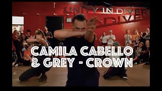 Camila cabello & grey - crown | hamilton evans choreography Camila cabello & grey - crown | hamilton evans choreography