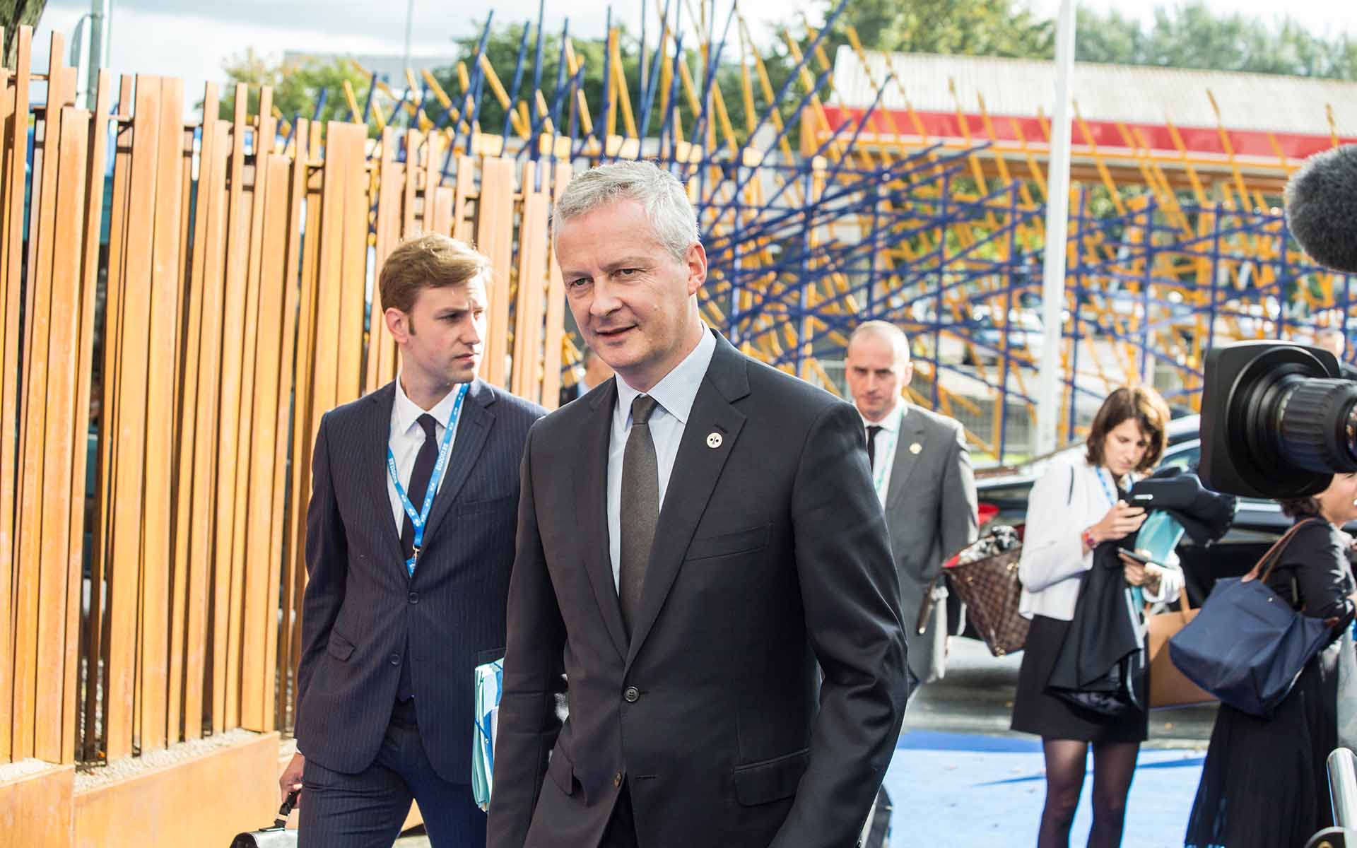 It’s a go for crypto from french finance minister le maire It’s a go for crypto from french finance minister le maire