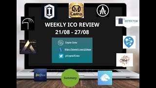 Weekly ico review 21st - 28th (aug) - avalon, bitdice, itt, hubii, mammoth, detector and more Weekly ico review 21st - 28th (aug) - avalon, bitdice, itt, hubii, mammoth, detector and more