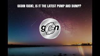 Gcoin (gcn), is it the latest pump & dump? Gcoin (gcn), is it the latest pump & dump?