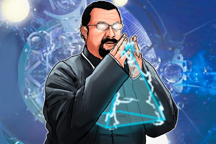 Steven seagal and bitcoiin founders leave project as ico ends Steven seagal and bitcoiin founders leave project as ico ends