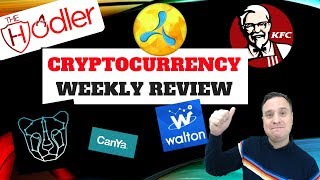The crypto fappening, kfc and waltonchain... --- weekly crypto review The crypto fappening, kfc and waltonchain... --- weekly crypto review