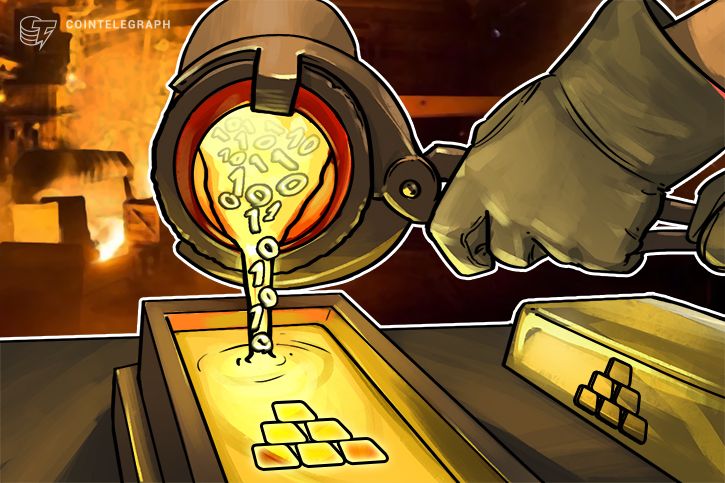 Company to link gold trade payment methods with cryptocurrency techniques Company to link gold trade payment methods with cryptocurrency techniques