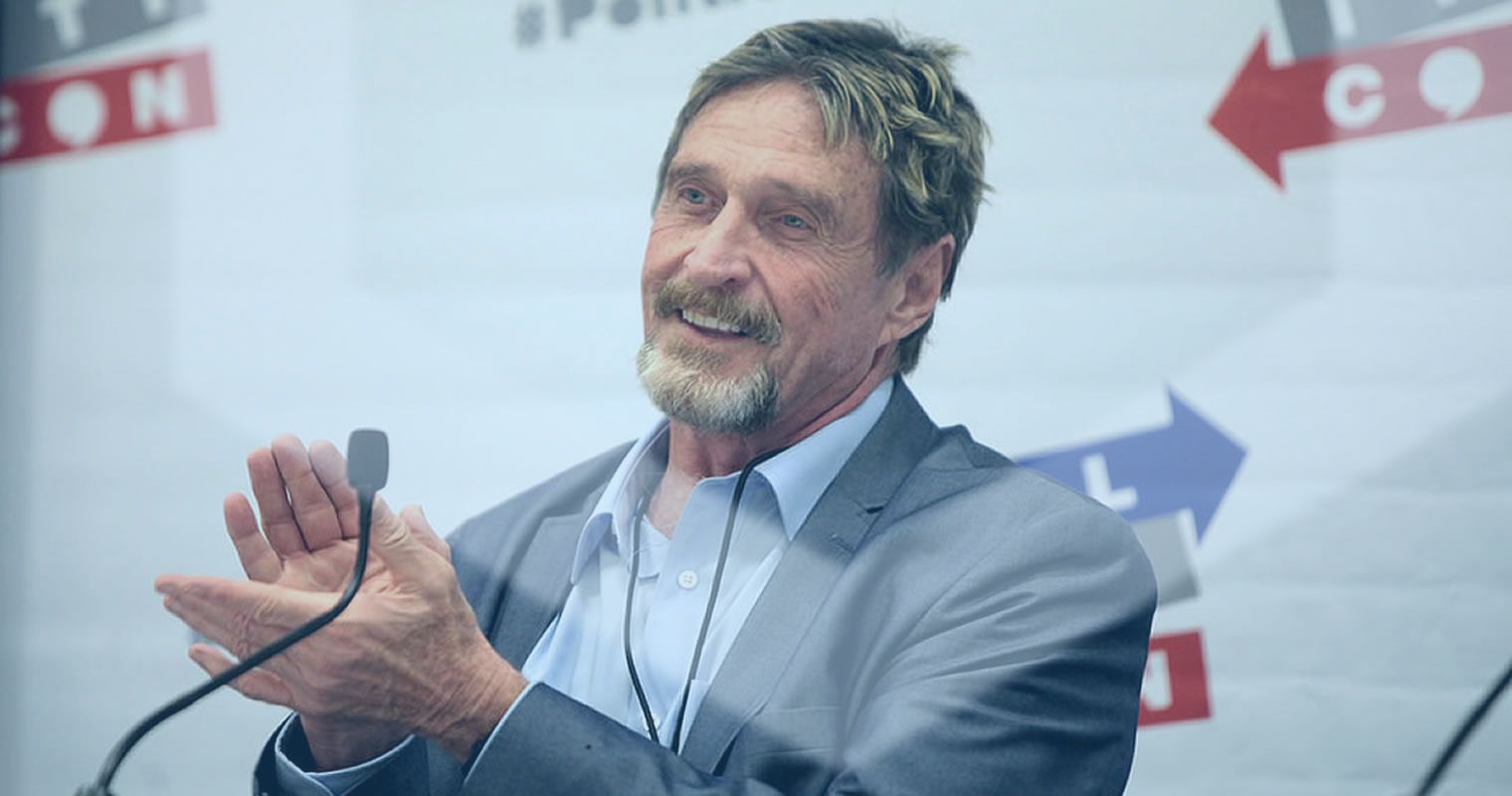 John mcafee joins ‘hackproof’ startup cryptosecure John mcafee joins ‘hackproof’ startup cryptosecure