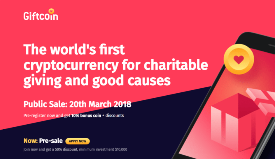 Giftcoin: using cryptocurrency for charity Giftcoin: using cryptocurrency for charity