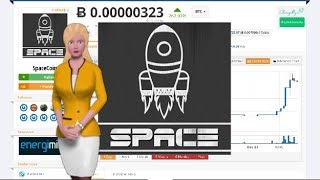 Spacecoin $space gained 262% during the last day Spacecoin $space gained 262% during the last day