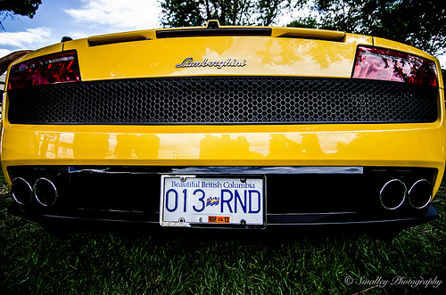 Lambo Tags