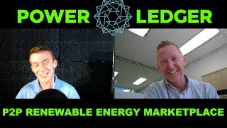 Power ledger renewable energy | interviewing co founder & managing director 2018 Power ledger renewable energy | interviewing co founder & managing director 2018
