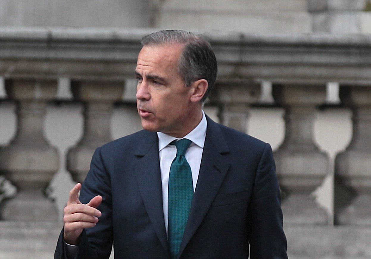 Carney on eve of g20: cryptos don't pose risks to financial stability Carney on eve of g20: cryptos don't pose risks to financial stability