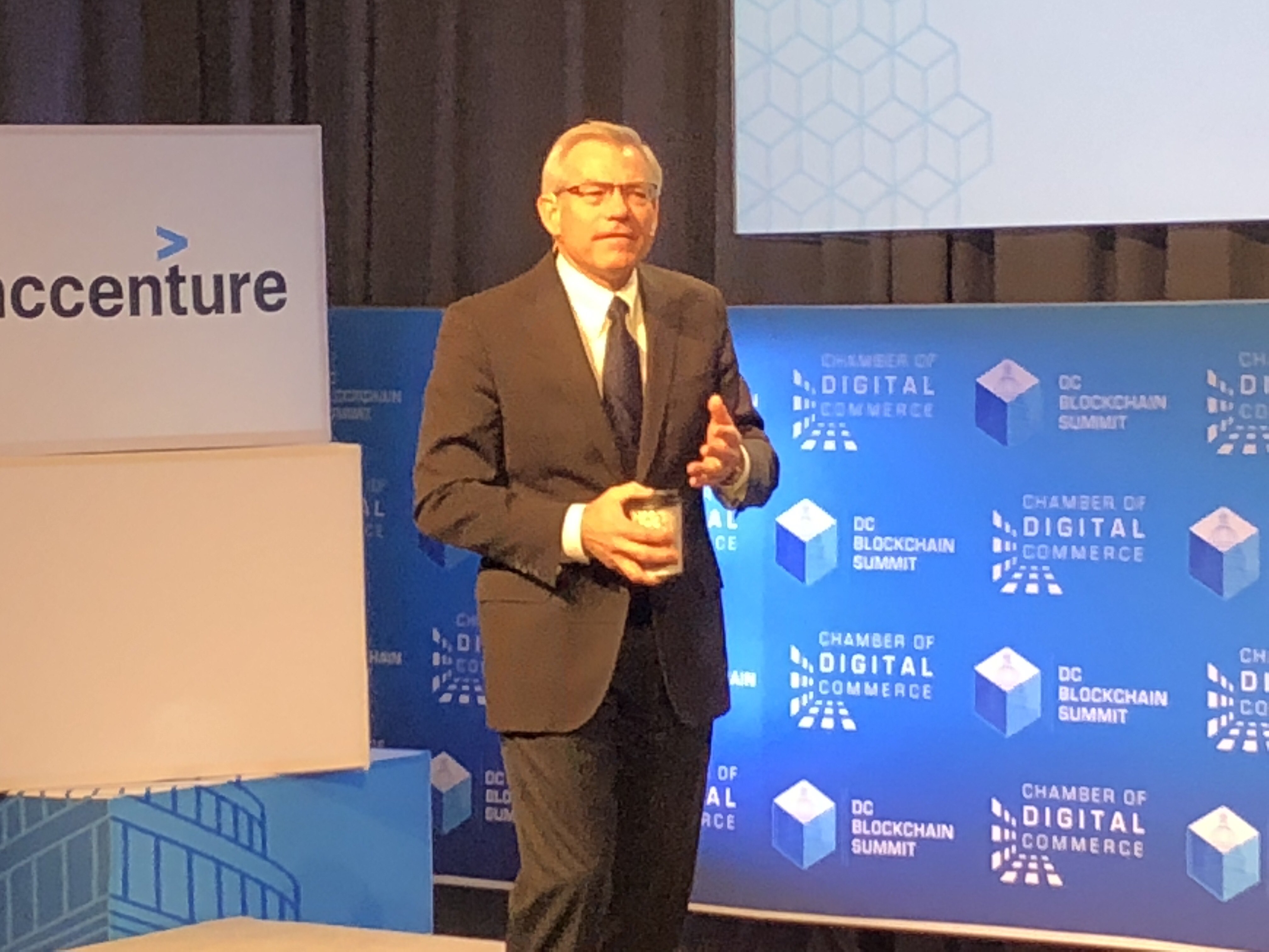 Regulators could 'take away' blockchain's efficiencies, congressman warns Regulators could 'take away' blockchain's efficiencies, congressman warns