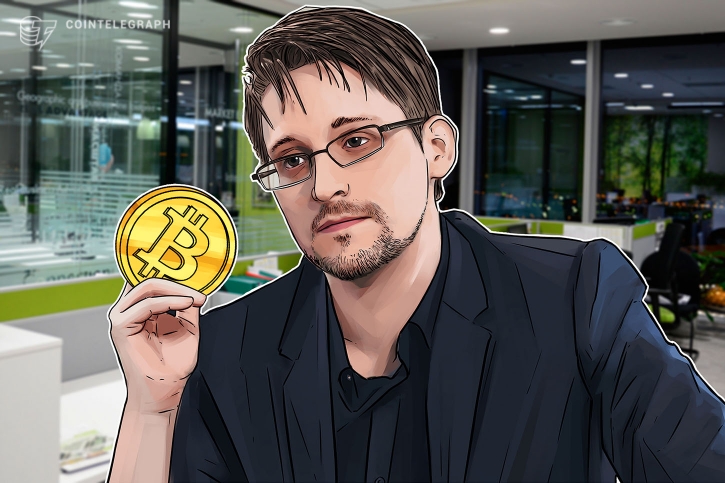 Edward snowden on bitcoin: world needs better option to avoid gov’t coercion Edward snowden on bitcoin: world needs better option to avoid gov’t coercion