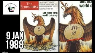 1988 economist one world currency in 2018 - phoenix coin 1988 economist one world currency in 2018 - phoenix coin