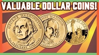 Rare presidential dollar coin error - valuable coins Rare presidential dollar coin error - valuable coins