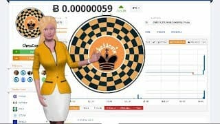 Chesscoin $chess gains 73% over the last 24 hours Chesscoin $chess gains 73% over the last 24 hours