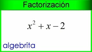 Factorizar un trinomio de la forma x2+bx+c factorización 92 Factorizar un trinomio de la forma x2+bx+c factorización 92