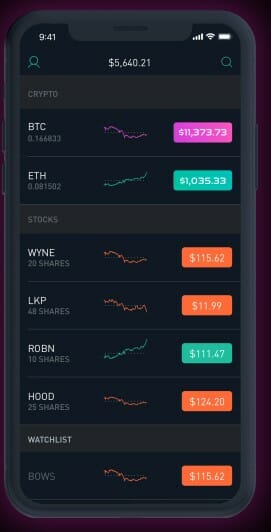 Robinhood launches commission-free crypto trading in 4 us states Robinhood launches commission-free crypto trading in 4 us states
