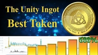The unity ingot token price prediction while increase to 600% today The unity ingot token price prediction while increase to 600% today