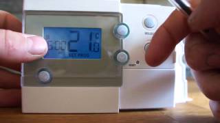 Salus rt500rf - how to use Salus rt500rf - how to use