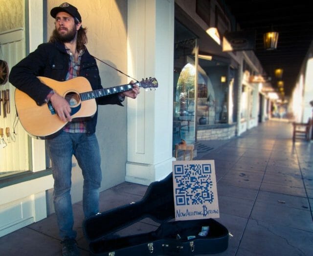 Bitcoin for buskers – a case study in micro-transactions Bitcoin for buskers – a case study in micro-transactions