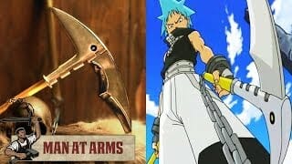 Black star's chain scythe (soul eater) - man at arms Black star's chain scythe (soul eater) - man at arms