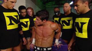 Raw: the nexus dismantle several raw superstars in the locker room Raw: the nexus dismantle several raw superstars in the locker room