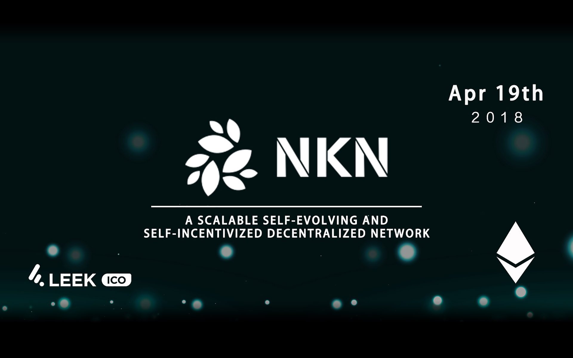 Leekico helps blockchain network connectivity project nkn to close successful crowdfunding Leekico helps blockchain network connectivity project nkn to close successful crowdfunding