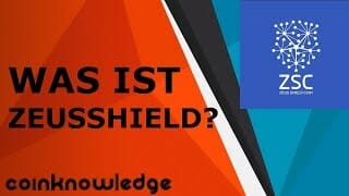 Zeusshield (zsc) auf deutsch erklärt | coinvorstellung #16 | coinknowledge Zeusshield (zsc) auf deutsch erklärt | coinvorstellung #16 | coinknowledge