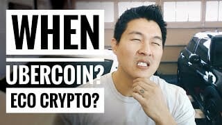 Uber cofounder launches useless eco coin - when ubercoin? Uber cofounder launches useless eco coin - when ubercoin?