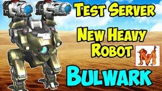 War robots test server: new heavy robot bulwark gameplay - wr War robots test server: new heavy robot bulwark gameplay - wr