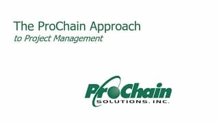 The prochain approach to project management The prochain approach to project management