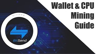 How to cpu mine bitsend on windows How to cpu mine bitsend on windows