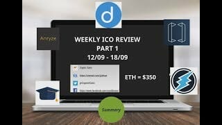 Weekly ico review 12/09 - 18/09 part 1 - bitjob, anryze, matryx, datum, electroneum Weekly ico review 12/09 - 18/09 part 1 - bitjob, anryze, matryx, datum, electroneum
