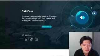 Ico review: skincoin Ico review: skincoin
