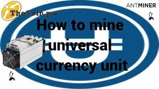 How to mine universal currency unit - thecoin. Pw mining tutorial How to mine universal currency unit - thecoin. Pw mining tutorial