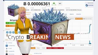 Cryptocurrency bitcrystals $bcy soars 53% over the past day Cryptocurrency bitcrystals $bcy soars 53% over the past day