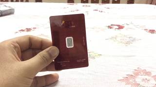 Platinum bar 1 gram rsbl (india-2017) Platinum bar 1 gram rsbl (india-2017)