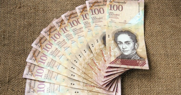 Bolivar to bitcoin trading surpasses a record $1 million per day