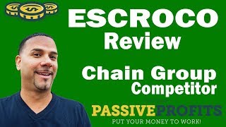 Escroco review, escrow between investors & companies | like chain group | passive profits ep 81 Escroco review, escrow between investors & companies | like chain group | passive profits ep 81