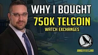 Why i bought 750,000 telcoin Why i bought 750,000 telcoin