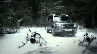 Adelphoi: nissan xtrail 'transformation' Adelphoi: nissan xtrail 'transformation'