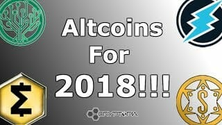 Altcoins for 2018!! All under 30 cents!!! Altcoins for 2018!! All under 30 cents!!!