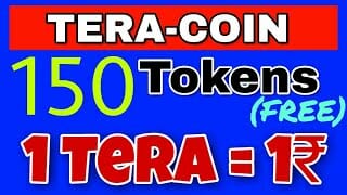 Teracoin | join and get free 150 coins | 1tera = 1₹ Teracoin | join and get free 150 coins | 1tera = 1₹